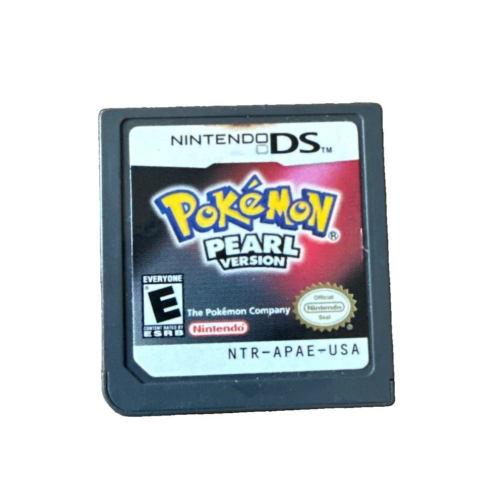 Pokemon Pearl Version (Nintendo DS, 2007) Authentic